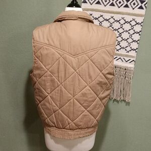 Vintage Miller Outerwear Quilted Vest